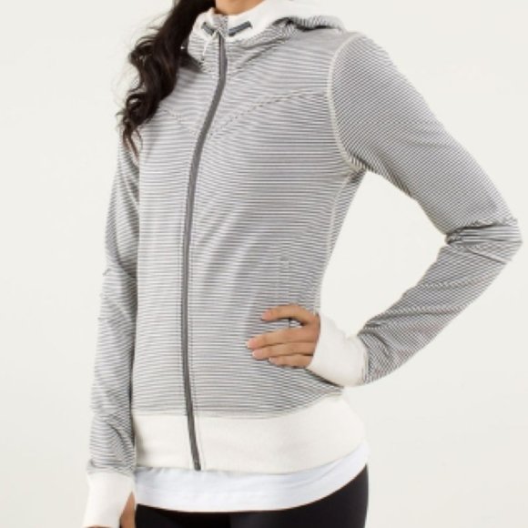 lululemon athletica Tops - Lululemon Bliss Break Zip Front Hoodie